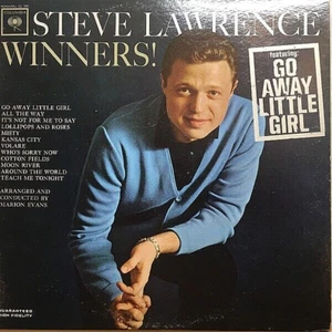 STEVE LAWRENCE "WINNERS!" PREMIUM QUALITY USED LP (NM/EX) - Imagen 1 de 1