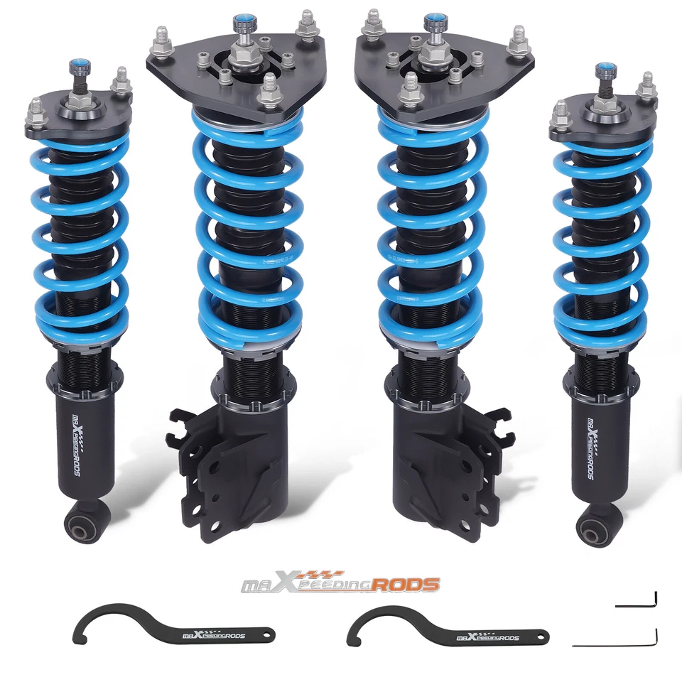 MaXpeedingrods T6 Coilover Suspension Kit For Mitsubishi Mirage 1997-2001 - Image 1 of 4