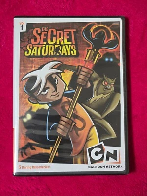 CARTOON NETWORK - THE SECRET SATURDAYS - VOLUME ONE DVD 2009 WARNER BROTHERS - Image 1 of 2
