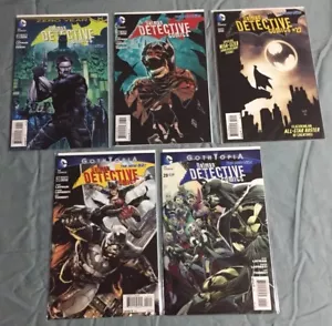 Batman Detective Comics #25-29 DC’s Neu 52 - Bild 1 von 6