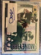 2023 Leaf Metal Football Jayden Reed 1/1! So Money! Mojo Look! 