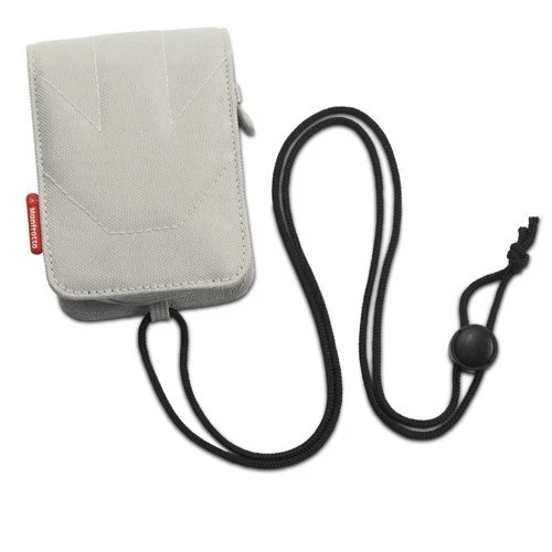 Manfrotto Piccolo 1 MB SV-ZP-1DV  Camera Pouch - Dove - Image 1 of 4
