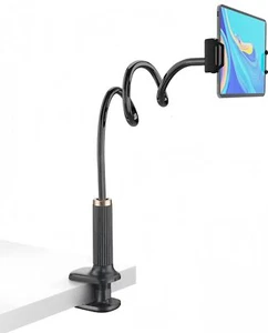 Support Tablette avec col de Cygne de Réglable - Support pour iPad Series/tél... - Afbeelding 1 van 8