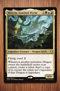 Miirym, Sentinel Wyrm / Commander Legends CLB *Pack Fresh NM* Magic MTG - Picture 1 of 2