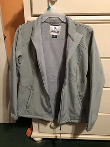 NEW WITH TAGS Magellan Jacket Women XL Gray Outdoor Hiking Polyester Fleece - Picture 1 of 6