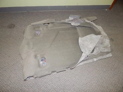 Nuevo tapete de goma gris piedra gris piedra 6T7 OEM 2007 Lincoln MKX Foto 1 de 4