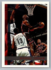 1997 Topps Michael Jordan #123 - Picture 1 of 2