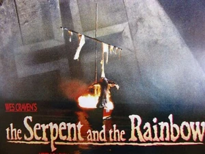 The Serpent and the Rainbow Original Theater-used Movie Poster 27x40 SS - C6 - Picture 1 of 9