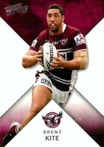 2011 MANLY SEA EAGLES NRL Premiers Card BRENT KITE - Picture 1 of 2