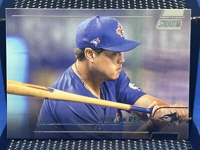 2022 Topps Stadium Club HYUN JIN RYU Blue Jays Base 292 - Image 1 of 2