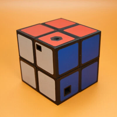 Knot-a-2x2 - Rex Rossano Perez - Sequential Discovery Twisty Puzzle - Image 1 of 2