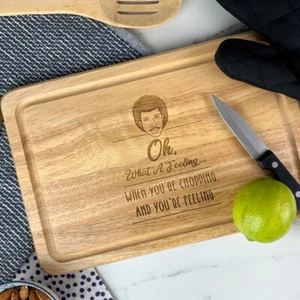 Oh, What A Feeling When You're Chopping & You're Peeling Board Lionel Richie - Picture 1 of 15