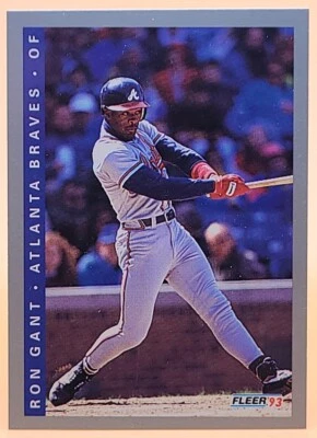 1993 Fleer Baseball (251-500) Finish set UP TO 60% OFF - Image 1 of 2