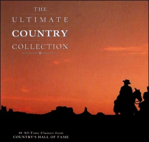 40 Great COUNTRY Hits * 60's  70's  80's * New 2-CD Set * All Original Versions - Picture 1 of 2