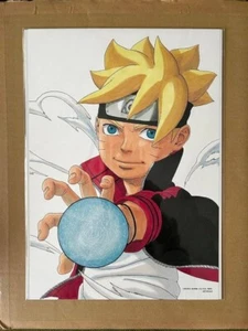BORUTO Official Limited Manga Art Paintings Reproduction JUMP GIGA only 100 NFS - Picture 1 of 4