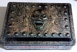 IRON MAIDEN-EDDIES'S ARCHIVE(2ND EDITION)-6CD METAL BOX SET 10.5 X 10.5 X 3-(HEA - Imagen 1 de 5