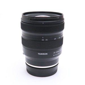 TAMRON 20-40mm F/2.8 DiIII VXD/Model A062S (for SONY E mount) -Near Mint- #296