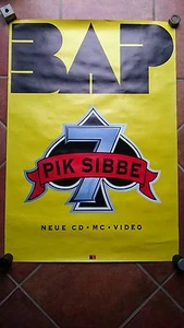 BAP - Pik Sibbe Tour - Tourposter - Konzertposter - Rare - Bild 1 von 1