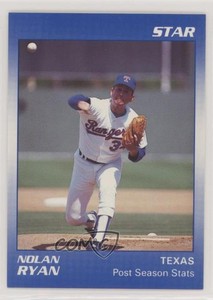 1990 Star Nolan Ryan Blue 2 Nolan Ryan #4 HOF