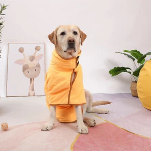 Cat Bath Towel Adjustable Quick-drying Allergy Free Dog Bath Towel Easy-cleaning - Picture 1 of 13