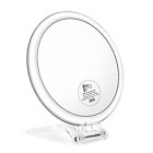 Magnifying Handheld Mirror Double Sided 1X 20X Magnification Hand Mirror New