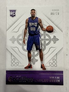 2015-16 Panini Excalibur - Rookies Silver #183 Willie Cauley-Stein /70 (RC)