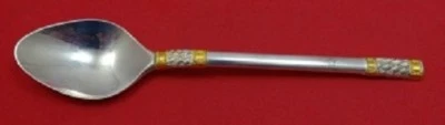 Aegean Weave Gold by Wallace Sterling Silver Teaspoon 6 5/8" Flatware - Image 1 of 2