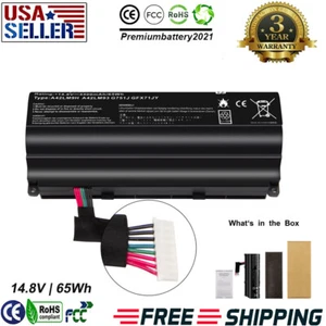 A42N1403 G751 Battery for ASUS ROG G751J-BHI7T25 A42LM93 GFX71JY 4ICR19/66-2 US - Picture 1 of 11