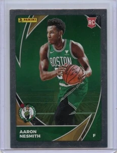 Tarjetas adhesivas Panini 2020-21 plateadas #94 Aaron Nesmith - Imagen 1 de 1
