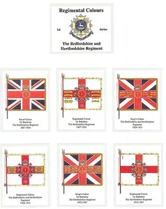 Bedfordshire & Hertfordshire 1st Series of Trade Cards Sent Post Free - Picture 1 of 1