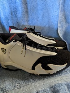 Las mejores ofertas en Jordan 14 RETRO PUNTERA NEGRA 2014 | eBay