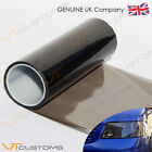 30 X 200cm Medium Smoke Black Tint Film Headlights Tail Lights Car Vinyl Wrap