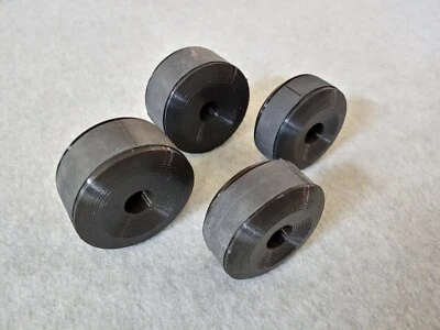 Cox Action Van Wheels - 3D Printed - Image 1 of 4