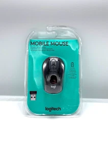 Logitech 910-005753 Mini Wireless Mouse - Ultra Compact & Brand New Sealed BLACK - Picture 1 of 10