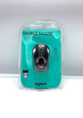 Logitech 910-005753 Mini Wireless Mouse - Ultra Compact & Brand New Sealed BLACK - Image 1 of 4