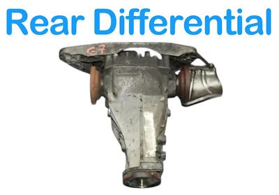 Conjunto de portador diferencial eje trasero Audi A6 A6 Quattro 12-18 OEM Foto 1 de 4