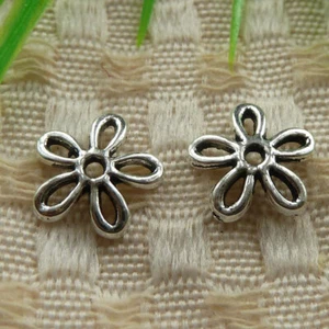 600 piezas Bonitas Tapas de Cuentas de Plata Tibetana 11X2,5MM S4161 HAZLO TÚ MISMO Fabricación de Joyería - Imagen 1 de 6