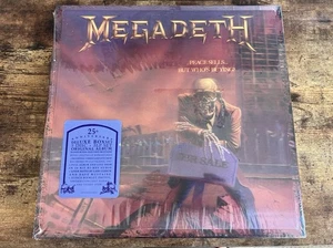 Megadeth Peace Sells...But Who's Buying? 25th Anniversary Deluxe Edition Box Set - Picture 1 of 6