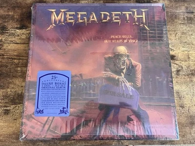 Megadeth Peace Sells...But Who's Buying? 25th Anniversary Deluxe Edition Box Set - Image 1 of 4