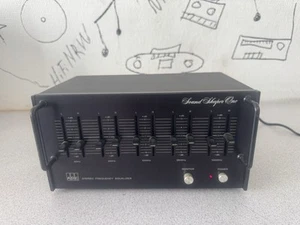 ADC Sound Shaper One equalizzatore di frequenza stereo modello SS-1 - Foto 1 di 4