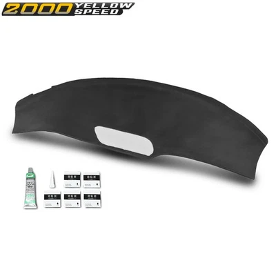 Fit For 1993 1994 1995 1996 Pontiac Firebird Black Dashboard Dash Cover — 第 1/4 张图片