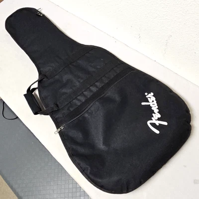 Fender Standard Padded GIG BAG Strat Tele Stratocaster Telecaster Guitar Case - Image 1 of 4