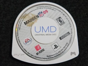 565: Madden NFL 2009 09 PLAYSTATION PORTÁTIL PSP Umd solo probado funcionando - Imagen 1 de 1