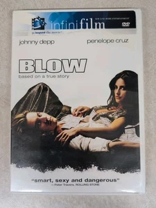Blow (DVD 2001) Johnny Depp Penélope Cruz Ray Liotta **Buy 2 Get 1 Free** - Picture 1 of 2