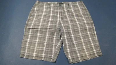Calvin Klein Size 38 Patterned Bermuda Carpenter Casual Shorts VGC & Clean - Image 1 of 4
