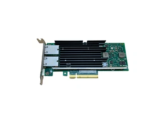 Intel / Lenovo x540-T2 Dual Port 10GbE RJ45 Low Profile Network Card - 49Y7972 - Picture 1 of 14