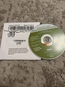 Dell Microsoft Windows 7 Home Premium 64-Bit Reinstallation DVD (00WK4) (New) - Picture 1 of 2