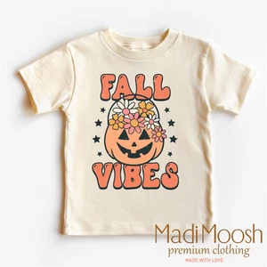 Fall Vibes Shirt - Halloween Shirt - Picture 1 of 6