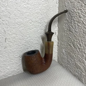 Vintage SAVINRLLI Nonpareil #9614 Italy Tobacco Smoking Pipe ***AS IS***USED*** - Bild 1 von 12