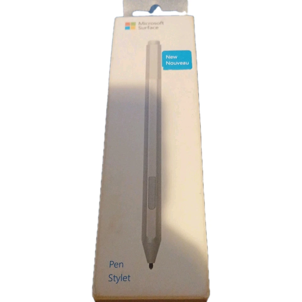 Microsoft Surface Pen Stylus 1776 Platinum EYV-00009 Nuevo y Caja Sellada Foto 1 de 2